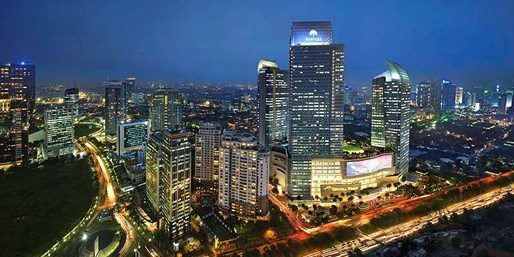 $284 -- raffles jakarta grand opening sale, save