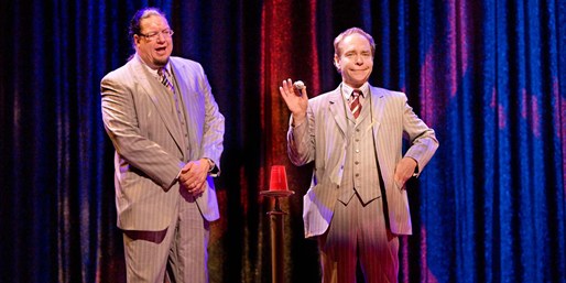 $50 -- Vegas: Celeb Comics Penn & Teller at the Rio, 40% Off