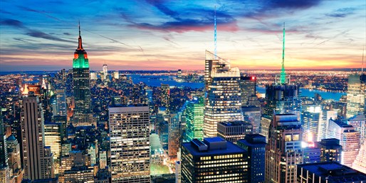 £1145 -- NYC, Niagara Falls & Washington DC Tour, Save £364