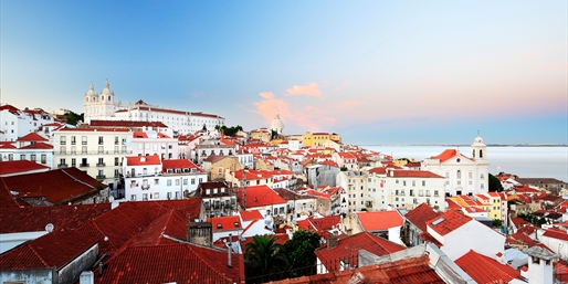 Panorámica de Lisboa