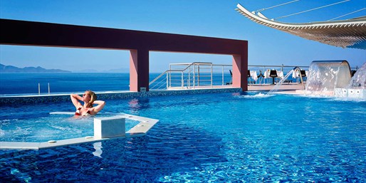 £499 -- Luxury Kos Escape w/Meals, Spa & Sea View, Was £799