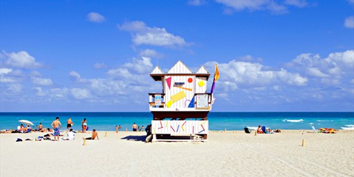 £105 & up -- Top Deals to Miami, Save up to 50%