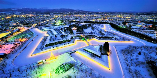 ¥1,566 -- 浪漫圣诞灯秀!札幌出发二日之旅 畅