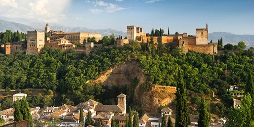 Die Alhambra zählt zu den wichtigsten Zeugnissen maurischer Kultur in Europa.