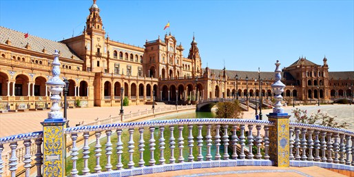 £279 -- Seville & Granada City Break w/Transfers, 40% Off