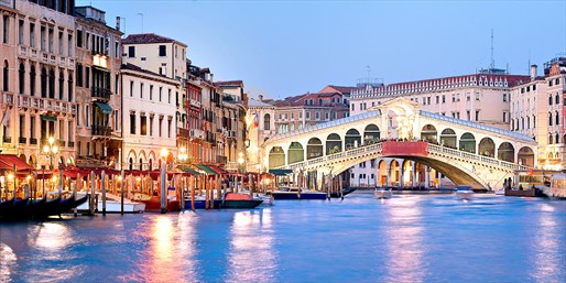 Vista del Ponte di Rialto