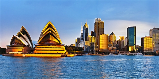 Skyline de Sídney