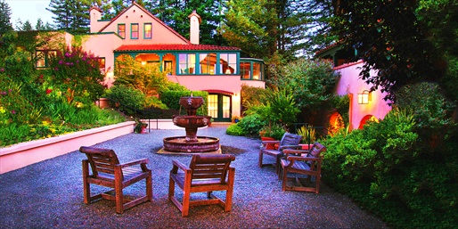 $295 -- Luxurious Sonoma Escape w/5-Course Dinner, Reg. $550