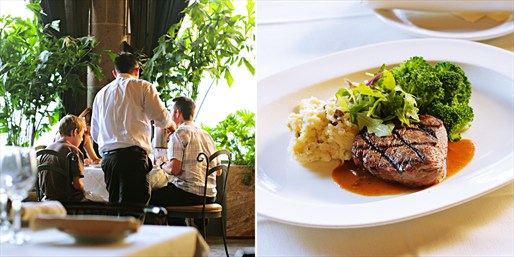 $59 -- Brio: Alfresco 5-Course Dinner for 2, Reg. $132
