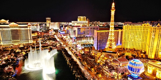 $308* & up -- Las Vegas Flights from 12 Cities (R/T w/Tax)