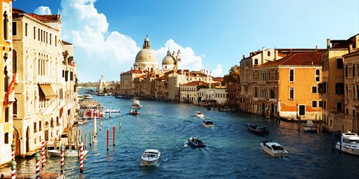 Gran Canal de Venecia