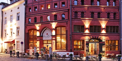 89 € -- Ostsee-Tage im 4,5*-Hotel mit Menü oder Segeln, -50%