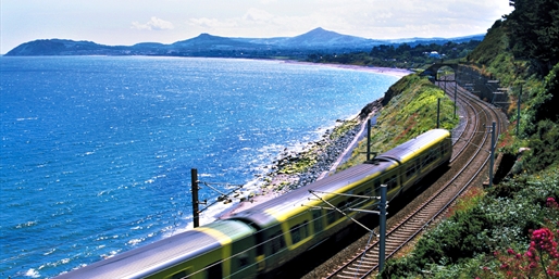 £289 -- London to Dublin Scenic Rail & Ferry Trip, £41 Off