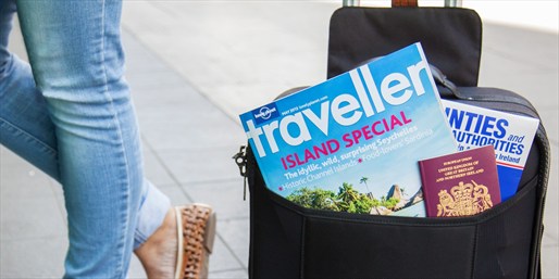 £25 -- 12 Issues of 'Lonely Planet Traveller', Reg £33