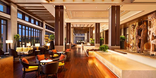 三亚海棠湾香格里拉酒店 2 晚 升海景房 享双早 足部按摩 迷你吧等