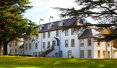 £129 -- Perthshire Stay w/Spa Credit & Dinner, Reg £219