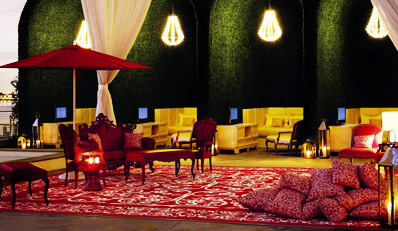 $35 - Chic Mondrian Lounge: 4 Drinks & Apps for 2, Reg. $68