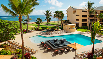 $399 - Kauai 3-Nt. Escape w/Oceanview Upgrade &amp; $100 Credit