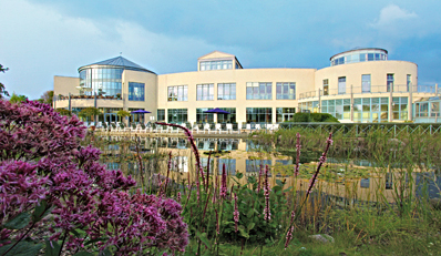 11 € -- Wellnesstag im Land Fleesensee Spa, statt 23 € 