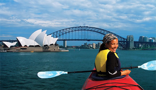 $125 -- Award-Winning Harbour Kayak Tour for Two  w/Lunch