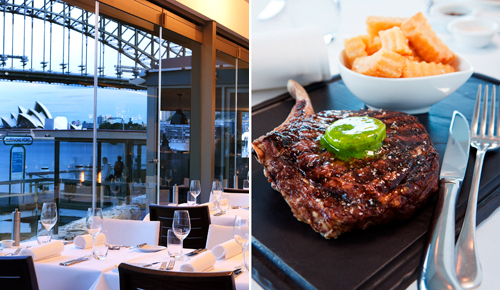 $85 -- Chef-Hatted Sails: 3-Course Lunch for 2, Reg. $170