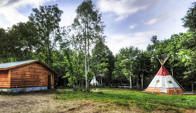 $69 - Luxe Camping for 2 in the Georgia Forest, Reg. $114