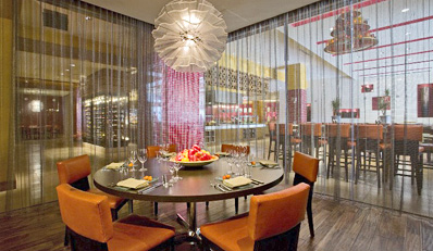 $45 - River Walk: Dinner & Drinks for 2 at Achiote, Reg. $90