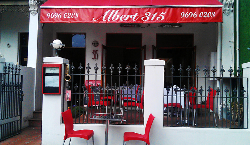 $45 -- Albert Park: Grazing Plate, Main & More for 2