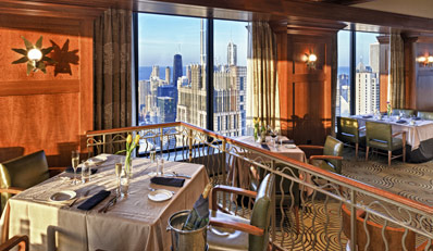 $79 - Willis Tower 67th Floor: Dinner for 2 at Private Club 