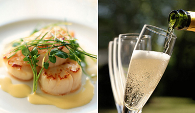 £29 -- Moët & Michelin-Chef Tapas for 2 at Bristol Festival