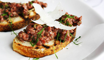 $65 - Dinner for 2: Iron Chef Contender Opens New Restaurant