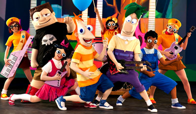 Phineas And Ferb Live Denver Promo Code