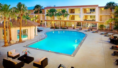 $69 -- Desert Hot Springs Escape w/$125 in Spa Extras &amp; Wine