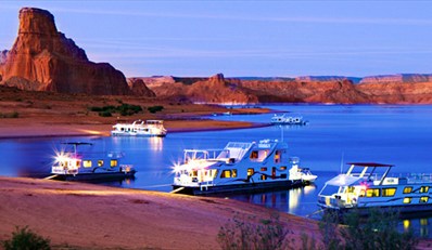 $799 -- Lake Powell 3-Day Houseboat Escape for 8, Save 60%