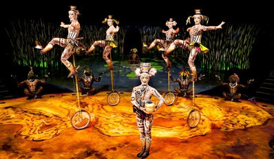 $55 -- Cirque du Soleil Big Top Show near Philly, Reg. $70