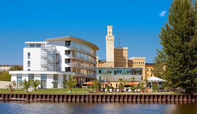 158€ -- Potsdam: 3 Tage für 2 im 4*-Hotel am Havelufer, -47%