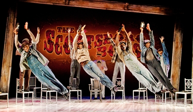 $22.50 -- 'Fearlessly Inventive' Musical 'Scottsboro Boys'