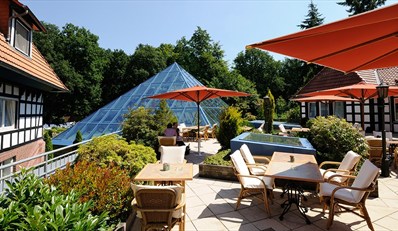 178 € -- 3 Erholungstage für 2 im Fachwerkhaus-Hotel, -49%