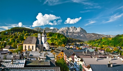258 € -- Kitzbühel-Tage für 2 in neuen Zimmern &amp; Menüs, -42%