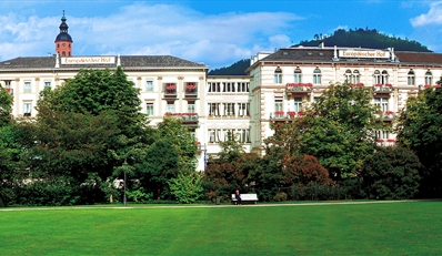 222 € -- 3 Tage Grandhotel Baden-Baden &amp; Dinner für 2, -55%