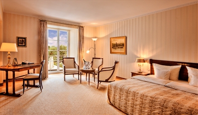 278€- Rheingau: Kurzurlaub im Kempinski-Schloss für 2, -300€