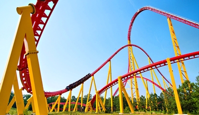 $38 -- Kings Dominion Theme Park Day Pass, Reg. $62