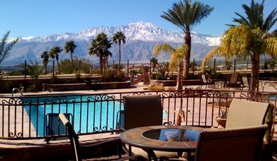 $99 -- Desert Hot Springs Escape w/$50 Spa Credit