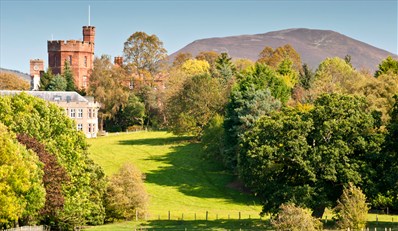 Magical Welsh Castle Stay with Meal
