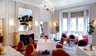 £65 -- The Cadogan: Champagne Dinner for 2, Reg £126 