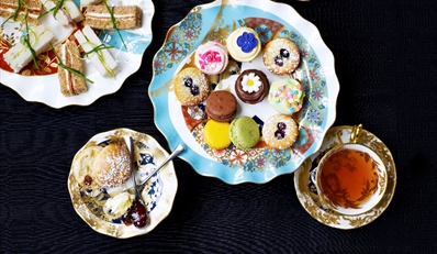 £20 -- Champagne &amp; Chocolate Afternoon Tea, Reg £39