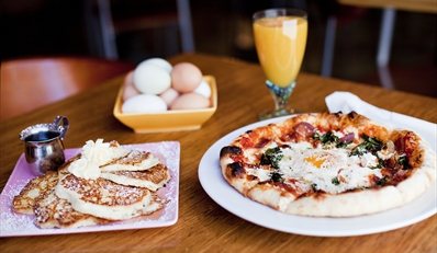 $25 -- Food Network Pick: Tiara Cafe Brunch for 2, Reg. $48