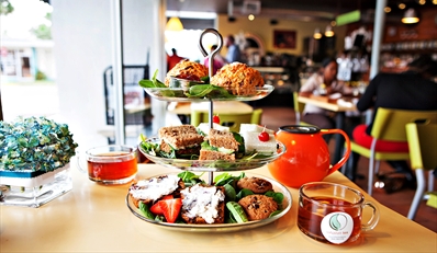 $20 -- NYT & Zagat Pick: Afternoon Tea for 2, Reg. $42