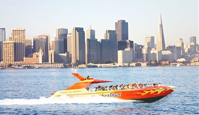 $12 -- High-Speed Boat Ride on SF Bay, Reg. $24 