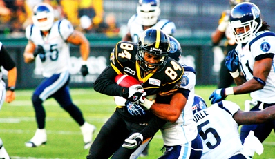 $41 -- Hamilton Tiger-Cats Games in Guelph, Reg. $57